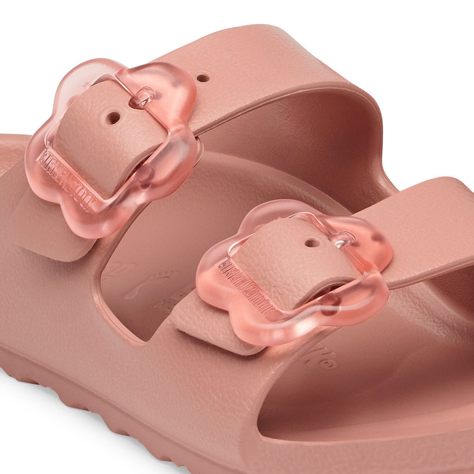Arizona Kids Flower Buckle EVA Pink Clay (Narrow)