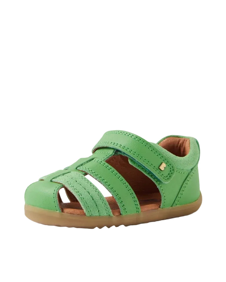Step Up Roam Closed Sandal (Retro Green)