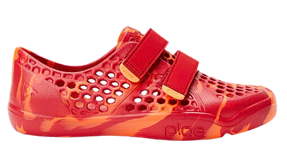 Plae Mimo Passionate Orange Little Big Feet