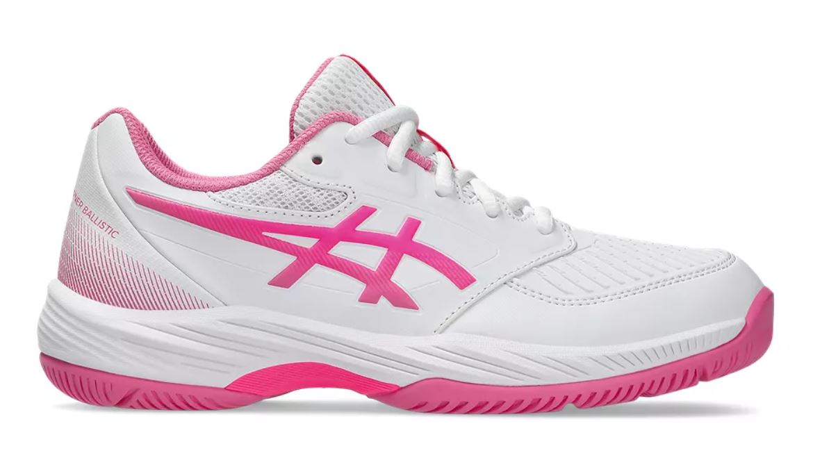 GEL-NETBURNER BALLISTIC 3 GS (White/Hot Pink)