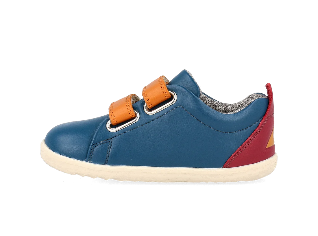 Step Up Grass Court (Teal/Cranberry)