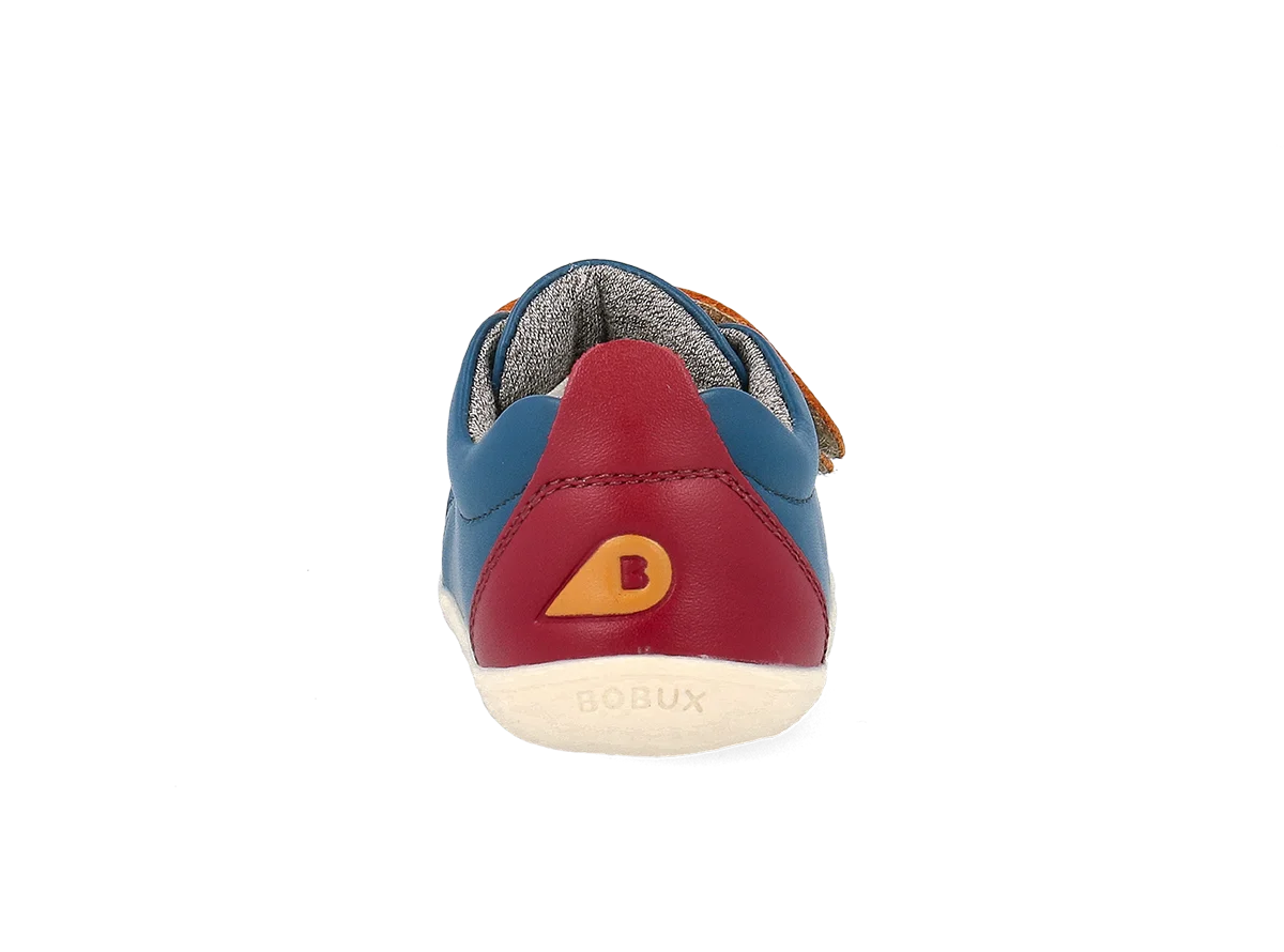 Step Up Grass Court (Teal/Cranberry)