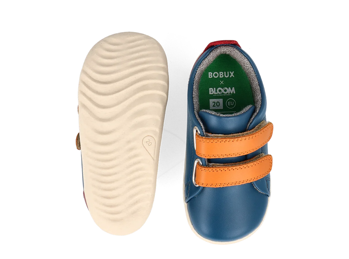 Step Up Grass Court (Teal/Cranberry)