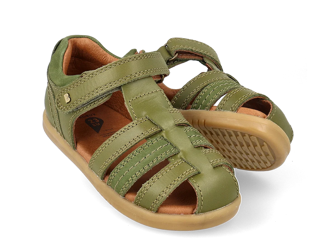 I-Walk/Kids + Roam Closed Sandal (Sea Kelp)