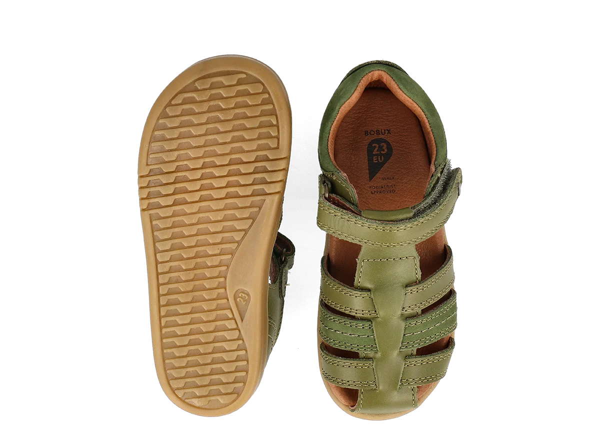 I-Walk/Kids + Roam Closed Sandal (Sea Kelp)