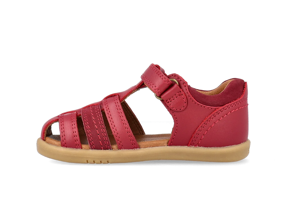 I-Walk/ Kids + Roam Closed Sandal (Cranberry)