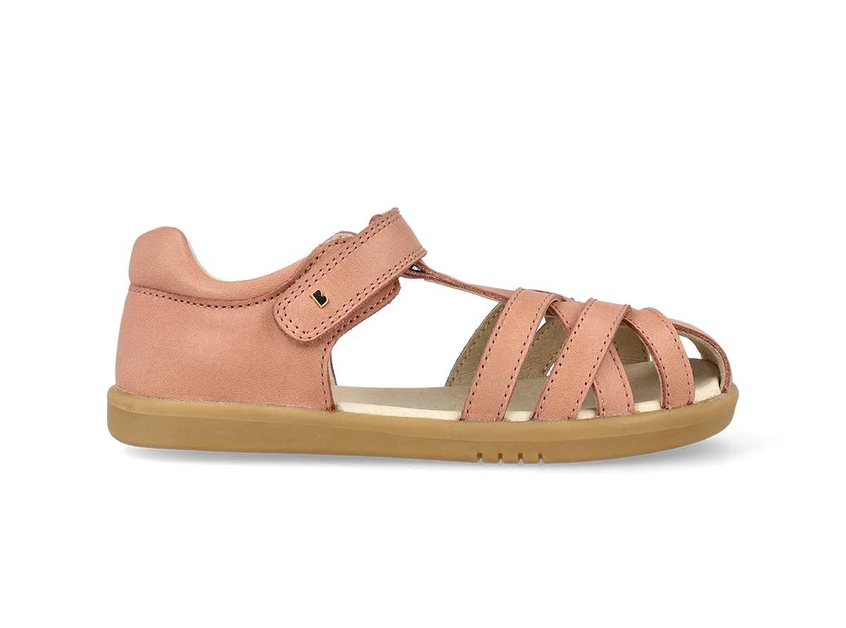 I-Walk Cross Jump Closed Sandal (Italian Clay)