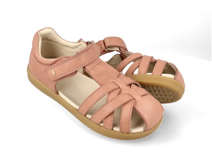 I-Walk Cross Jump Closed Sandal (Italian Clay)