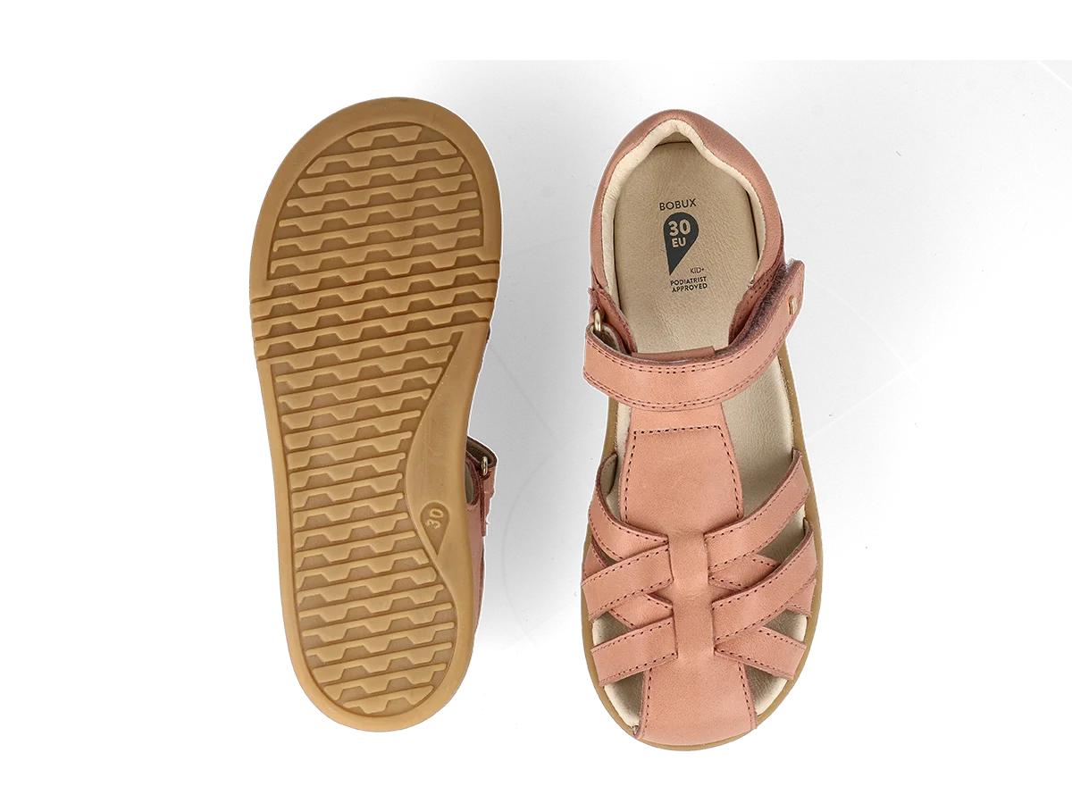 I-Walk Cross Jump Closed Sandal (Italian Clay)