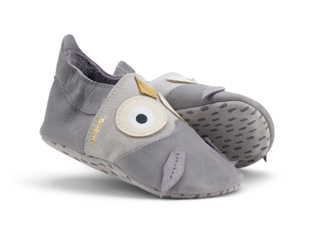 Soft Sole Hootie (Grey)