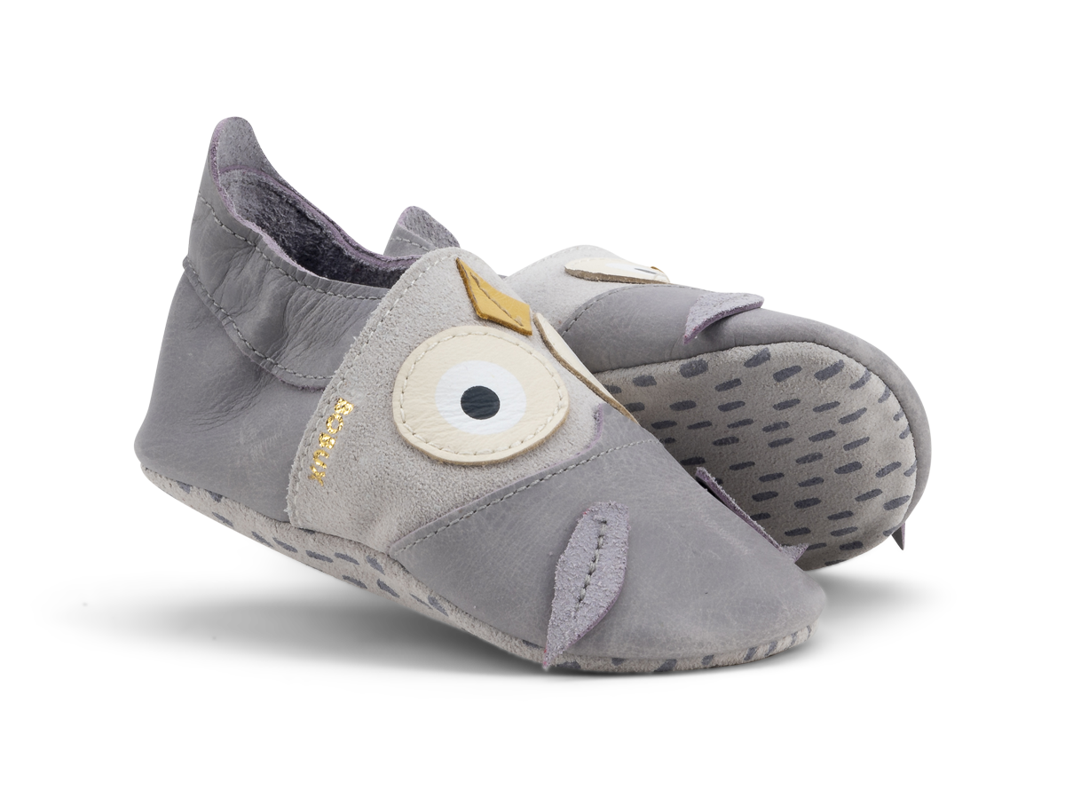 Soft Sole Hootie (Grey)
