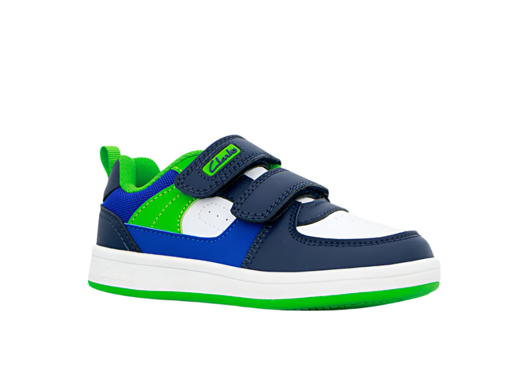 Durk Jnr (Navy/Green)