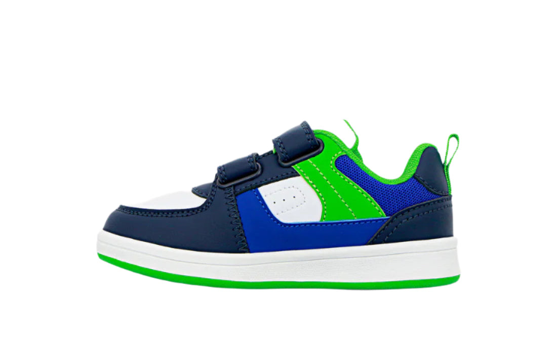 Durk Jnr (Navy/Green)