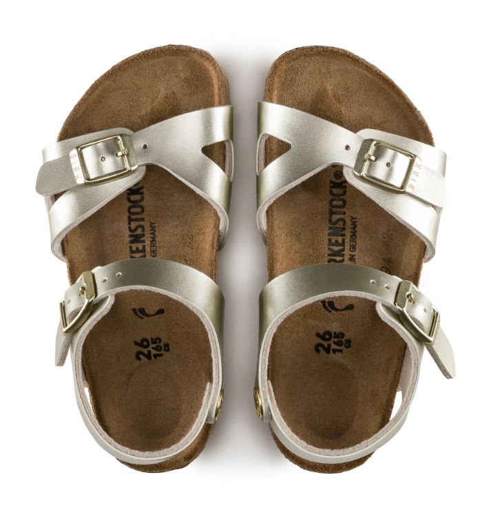 Rio Kids Electric Metallic Gold Birko-Flor (Regular)
