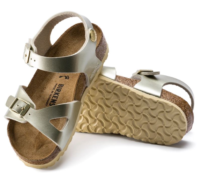 Rio Kids Electric Metallic Gold Birko-Flor (Regular)