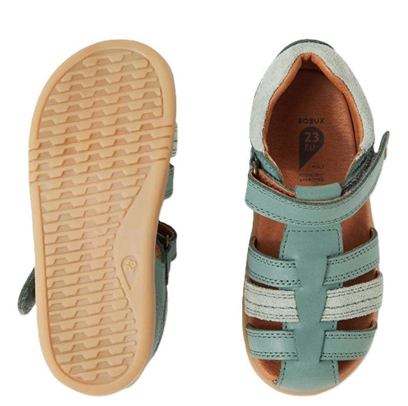 I-Walk Roam Closed Sandal (Iceberg Green)