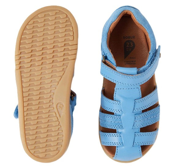 I-Walk Roam Closed Sandal (Azure Blue)