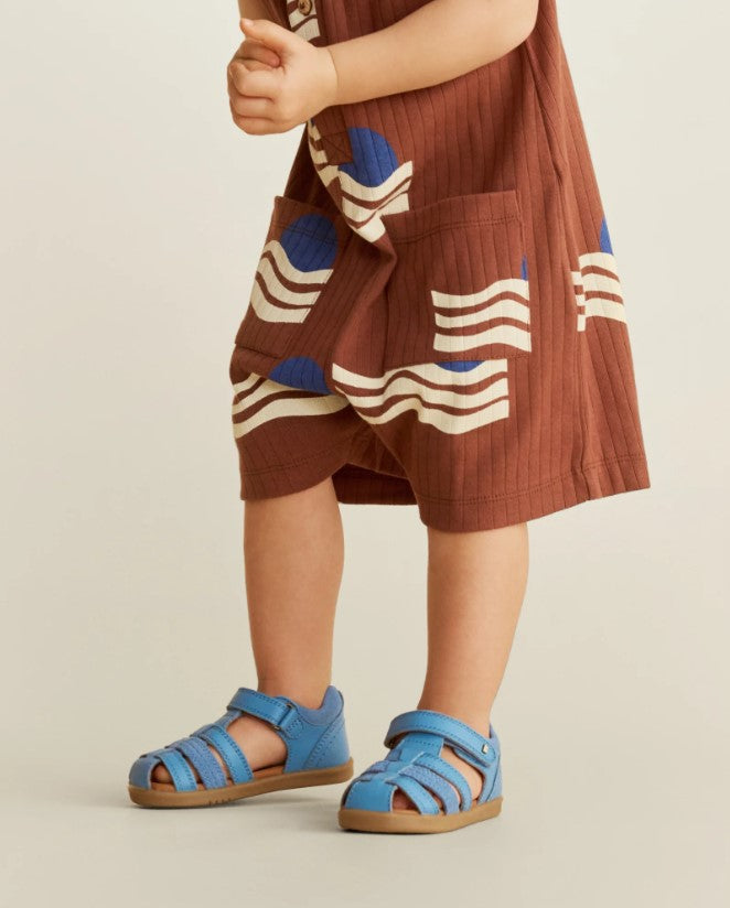 I-Walk Roam Closed Sandal (Azure Blue)