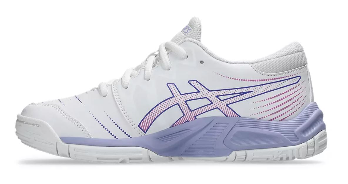 GEL-NETBURNER 21 GS (White/Blue Violet)