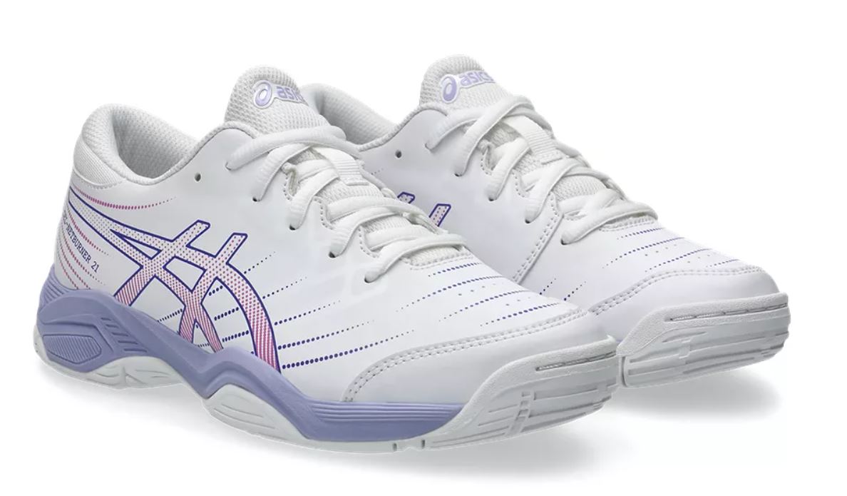 GEL-NETBURNER 21 GS (White/Blue Violet)