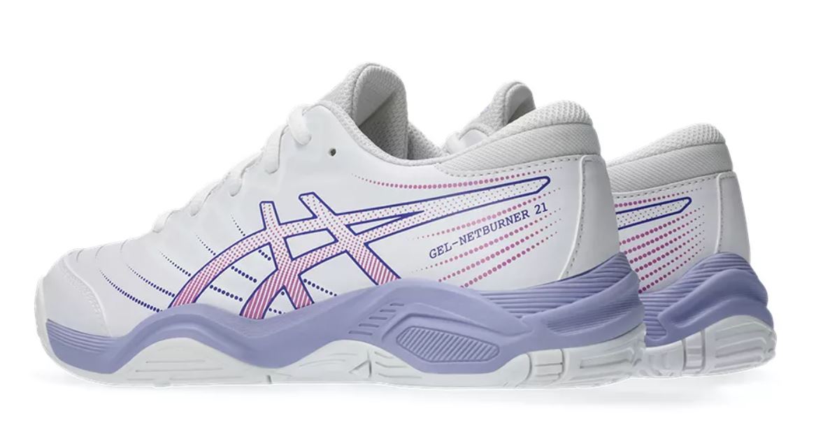 GEL-NETBURNER 21 GS (White/Blue Violet)