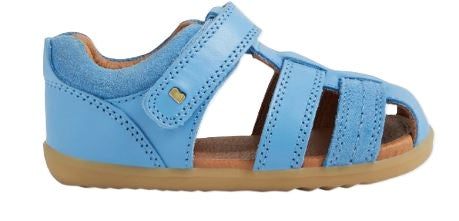 Step Up Roam Closed Sandal (Azure Blue)