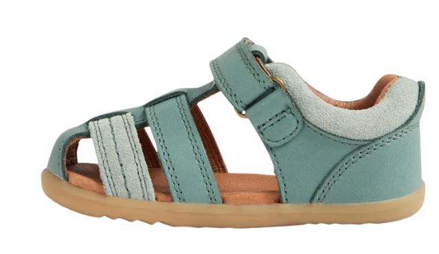 Step Up Roam Closed Sandal (Iceberg Green)