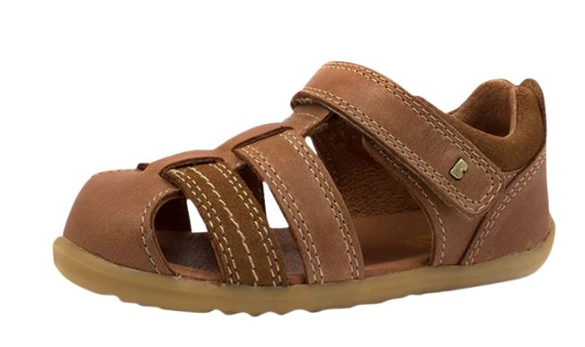 Step Up Roam Closed Sandal (Caramel)