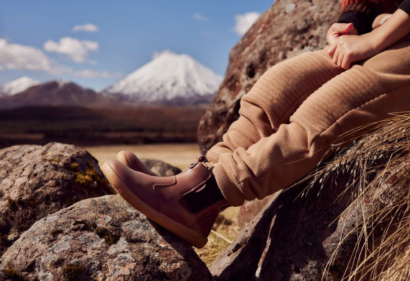 I-Walk/Kids + Jodhpur Boot V2 (Mineral Red and Rose)