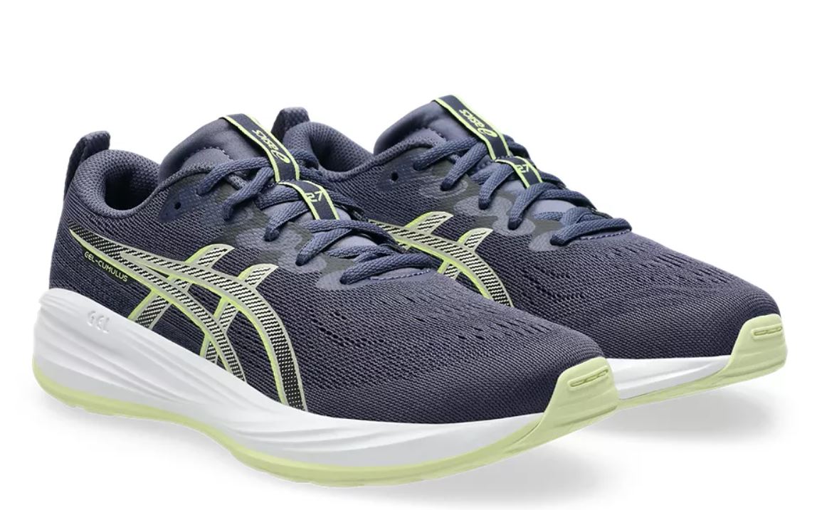 GEL-CUMULUS 27 GS (Indigo Fog/Lucid Yellow)