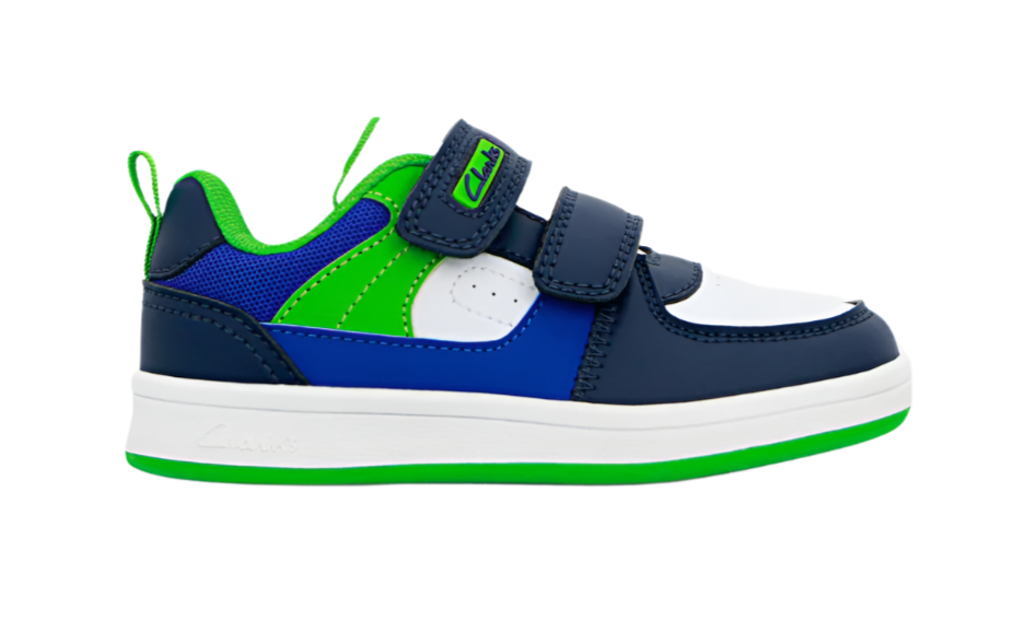 Durk Jnr (Navy/Green)