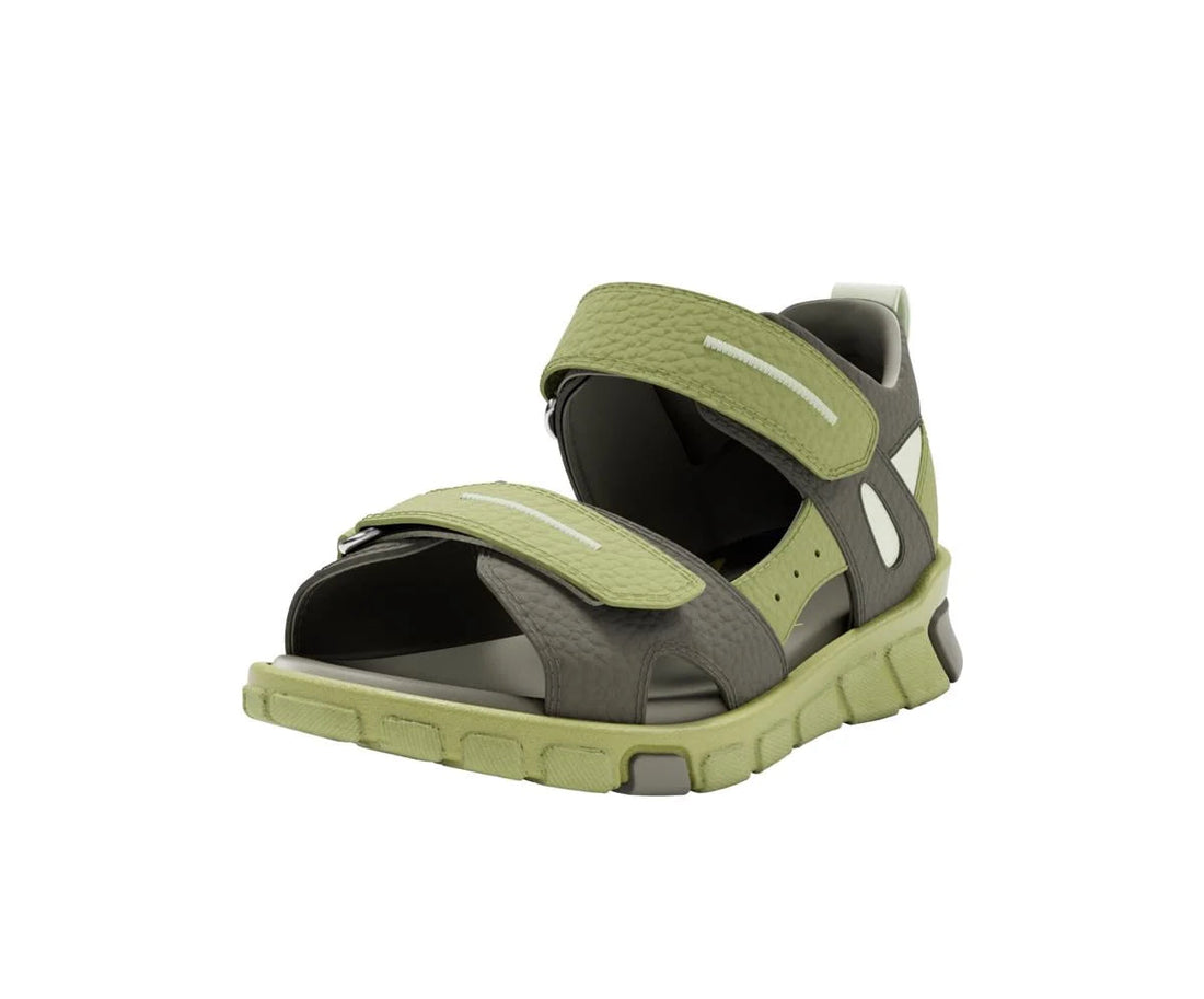 Mini Stride Sandal (Smokey Olive)