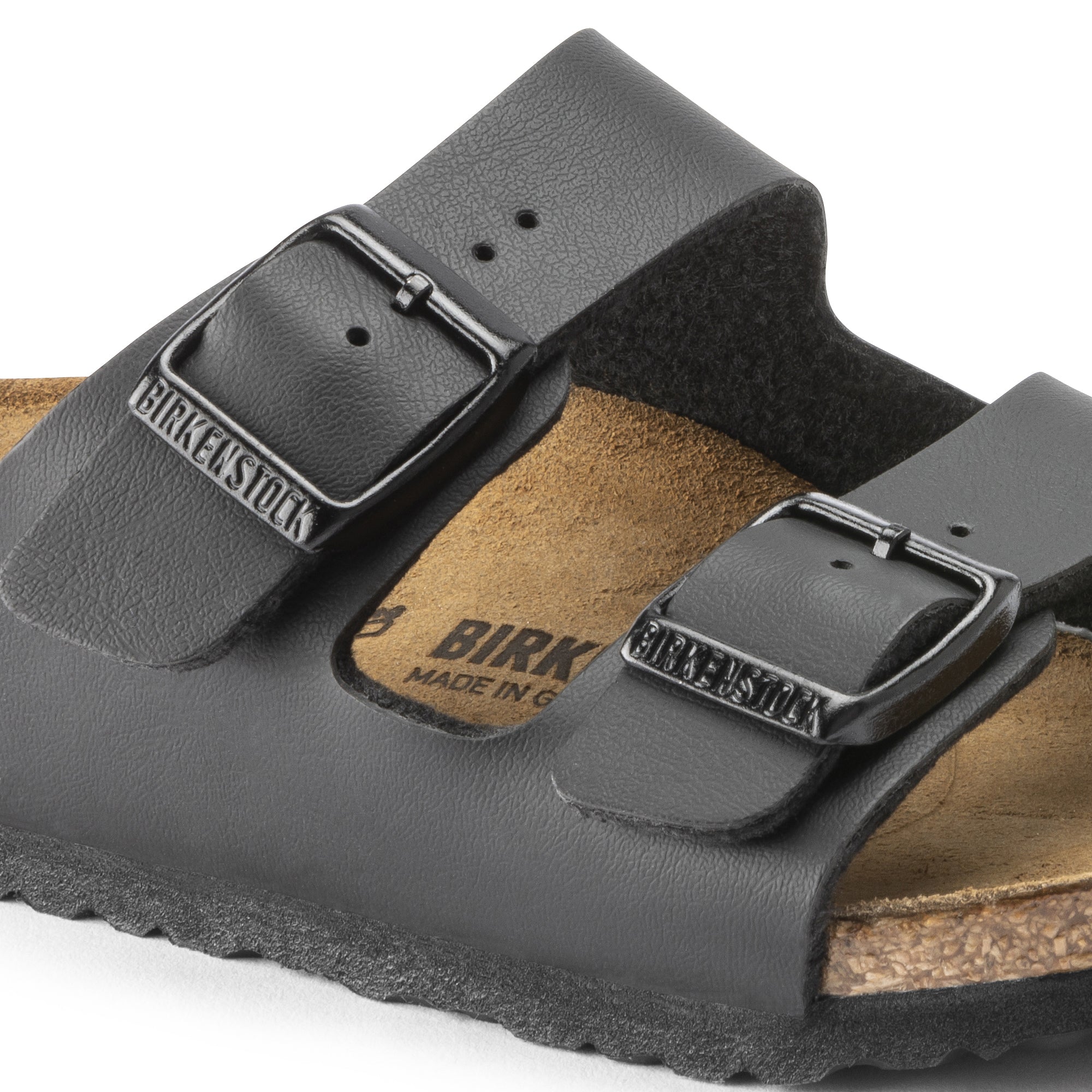 Arizona Kids Black Birko Flor (Regular)