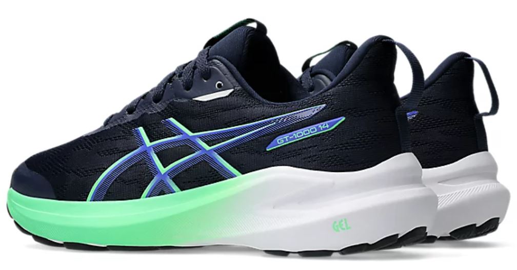 GT-1000 14 GS (Midnight/Vital Green)