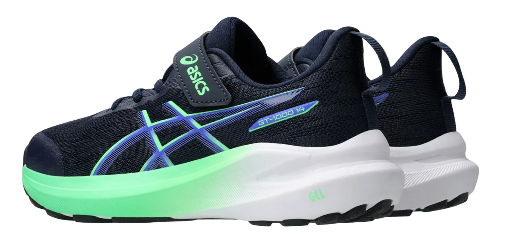 GT-1000 14 PS (Midnight/Vital Green)