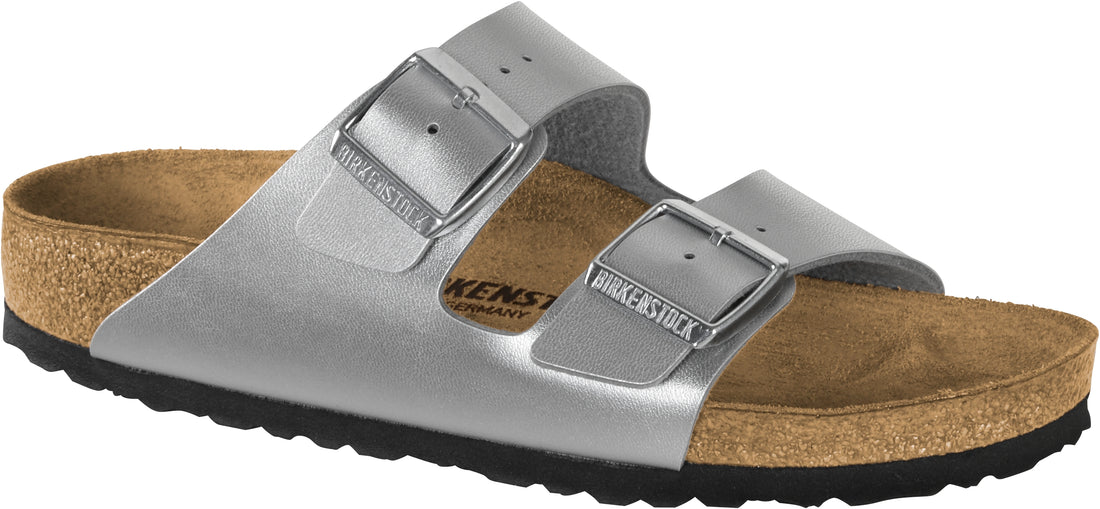 Arizona Kids Silver Birko-Flor (Narrow)