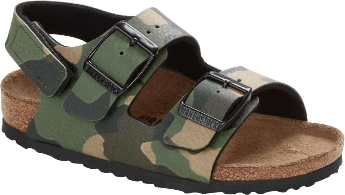 Milano Kids Desert Soil Camo Khaki (Narrow)