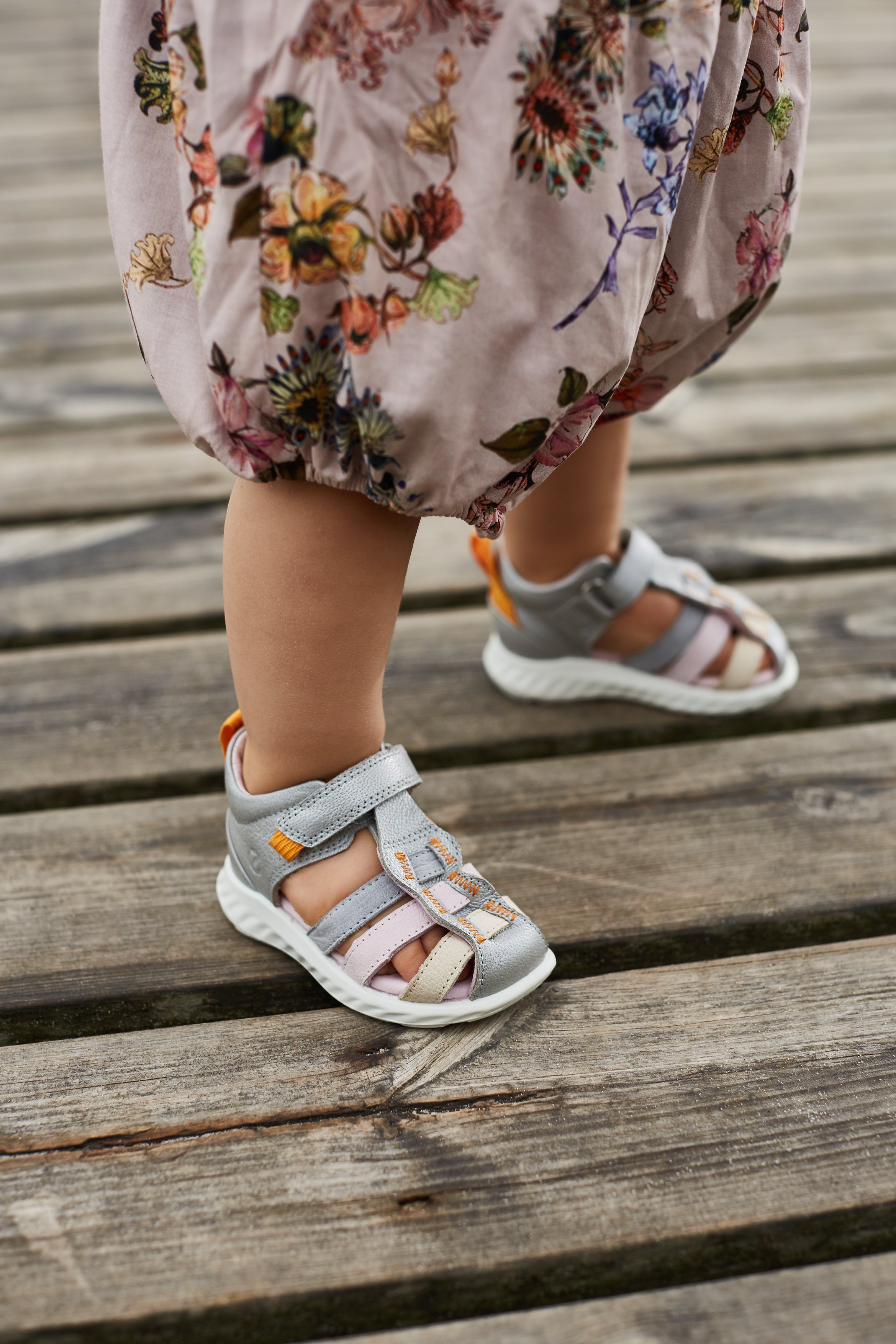 SP1 Lite Infant Sandal (Multicolour/Concrete)