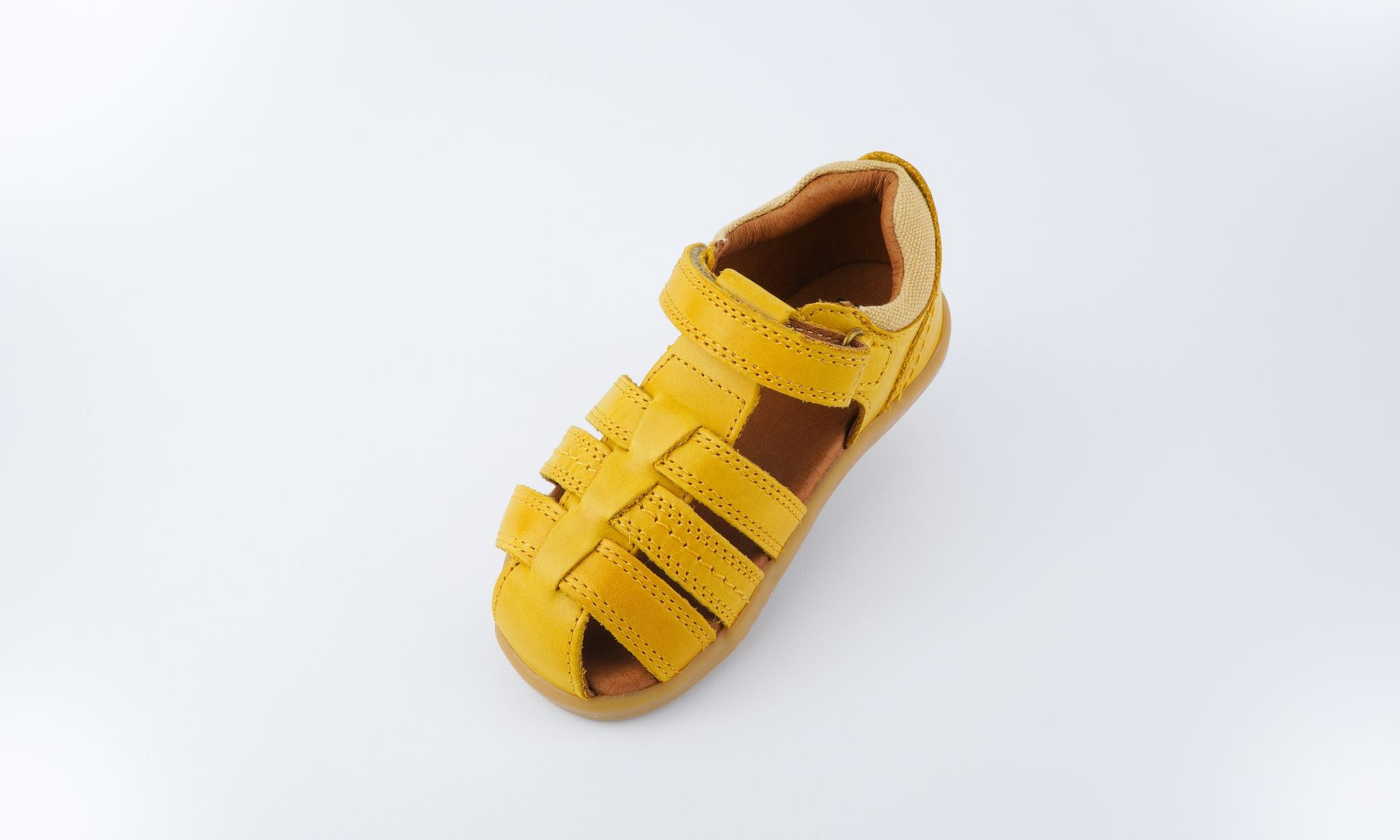I-Walk/Kids+ Roam Closed Sandal (Chartreuse)