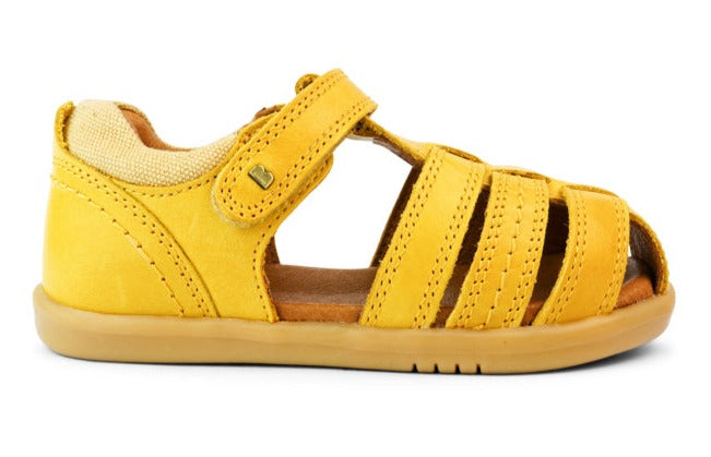 I-Walk/Kids+ Roam Closed Sandal (Chartreuse)