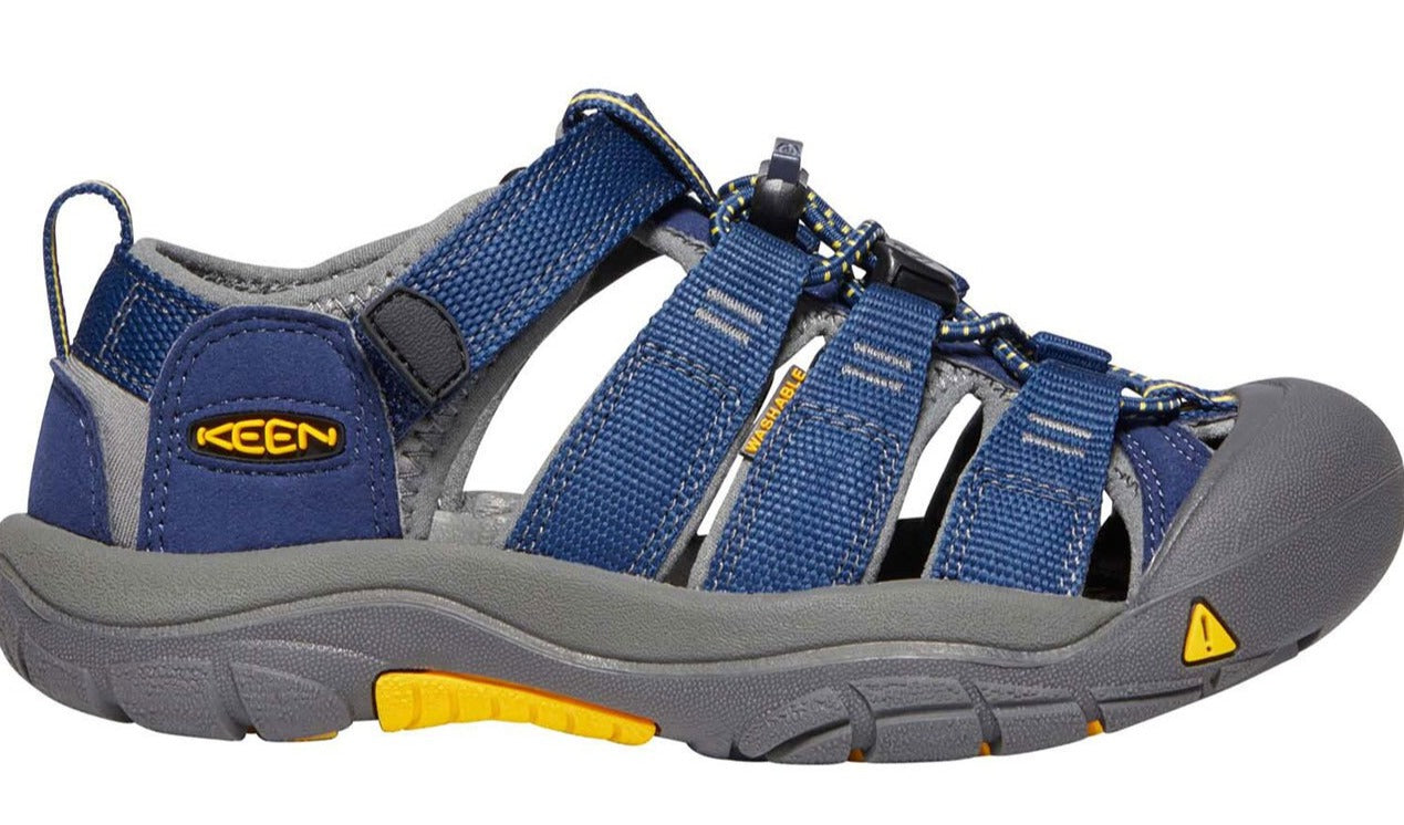 Keen Newport H2 (Blue Depths Gargoyle) – Little Big Feet