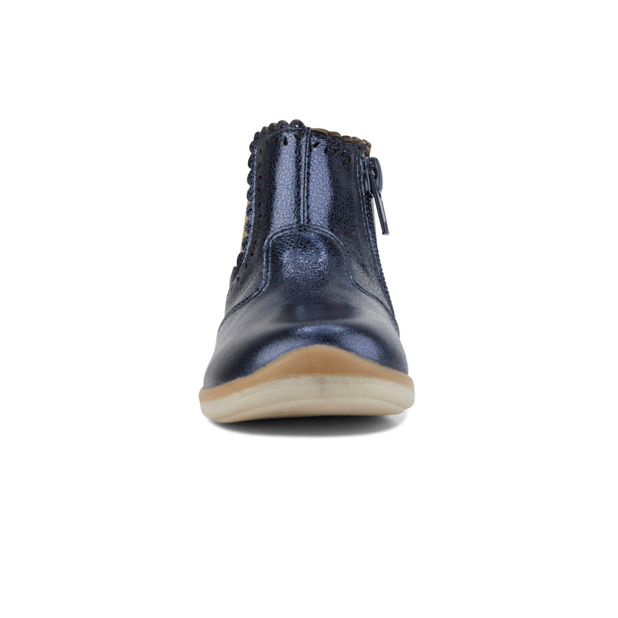 Maggie (Navy/Metallic)