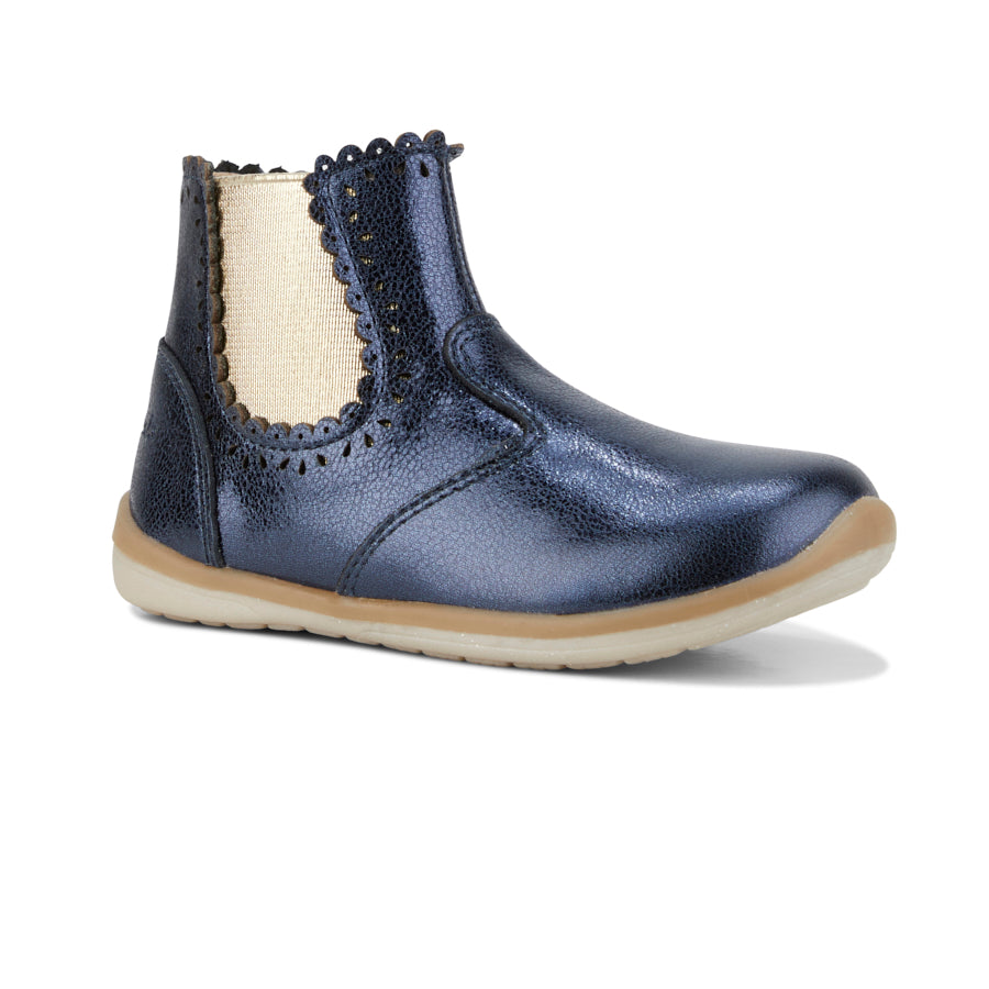 Maggie (Navy/Metallic)