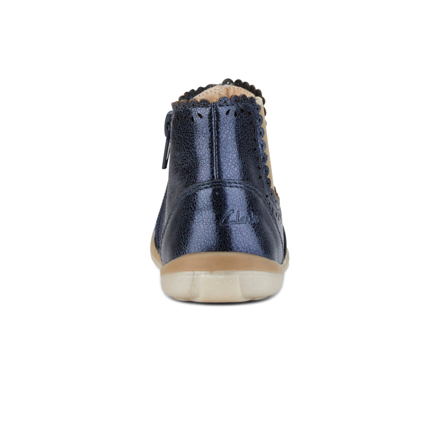 Maggie (Navy/Metallic)