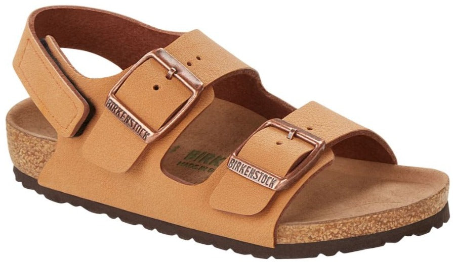 Milano Kids Earthy Vegan Caramel Birko-Flor (Narrow)