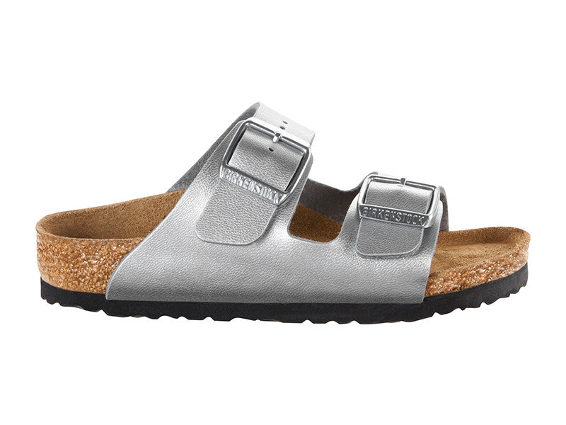 Arizona Kids Silver Birko-Flor (Narrow)