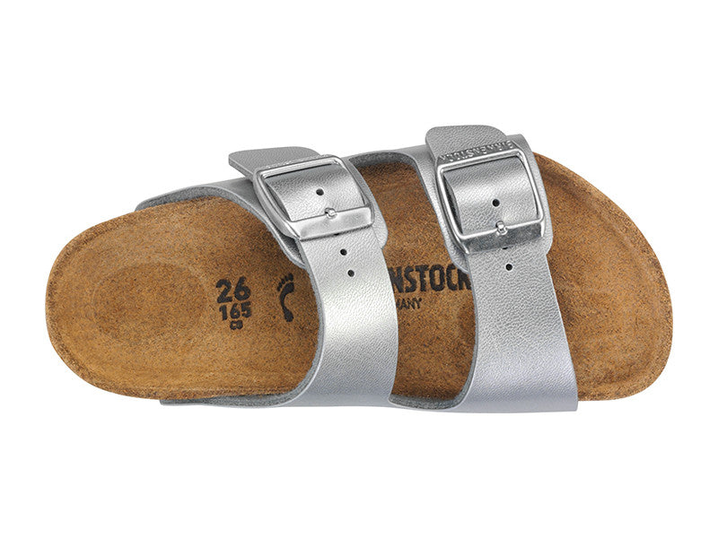 Arizona Kids Silver Birko-Flor (Narrow)