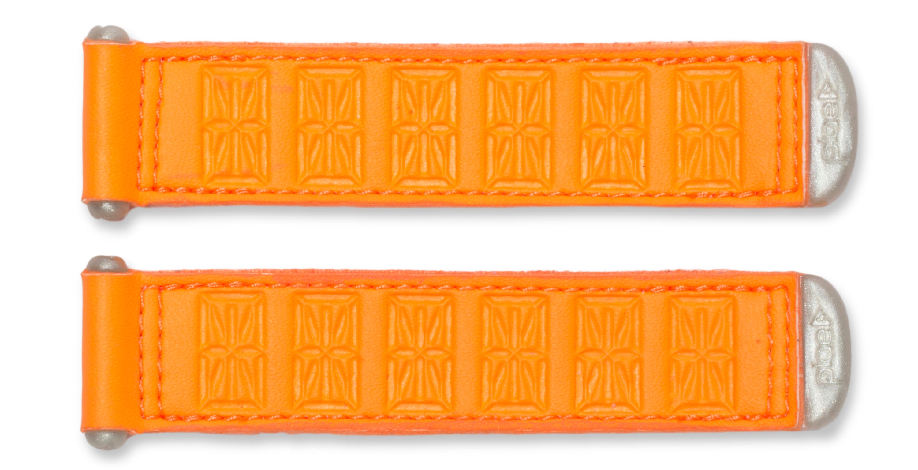 Plae Tabs - LCD Neon Orange