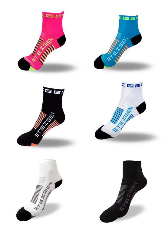 Steigen High Performance Sensory Socks (1/4 length)