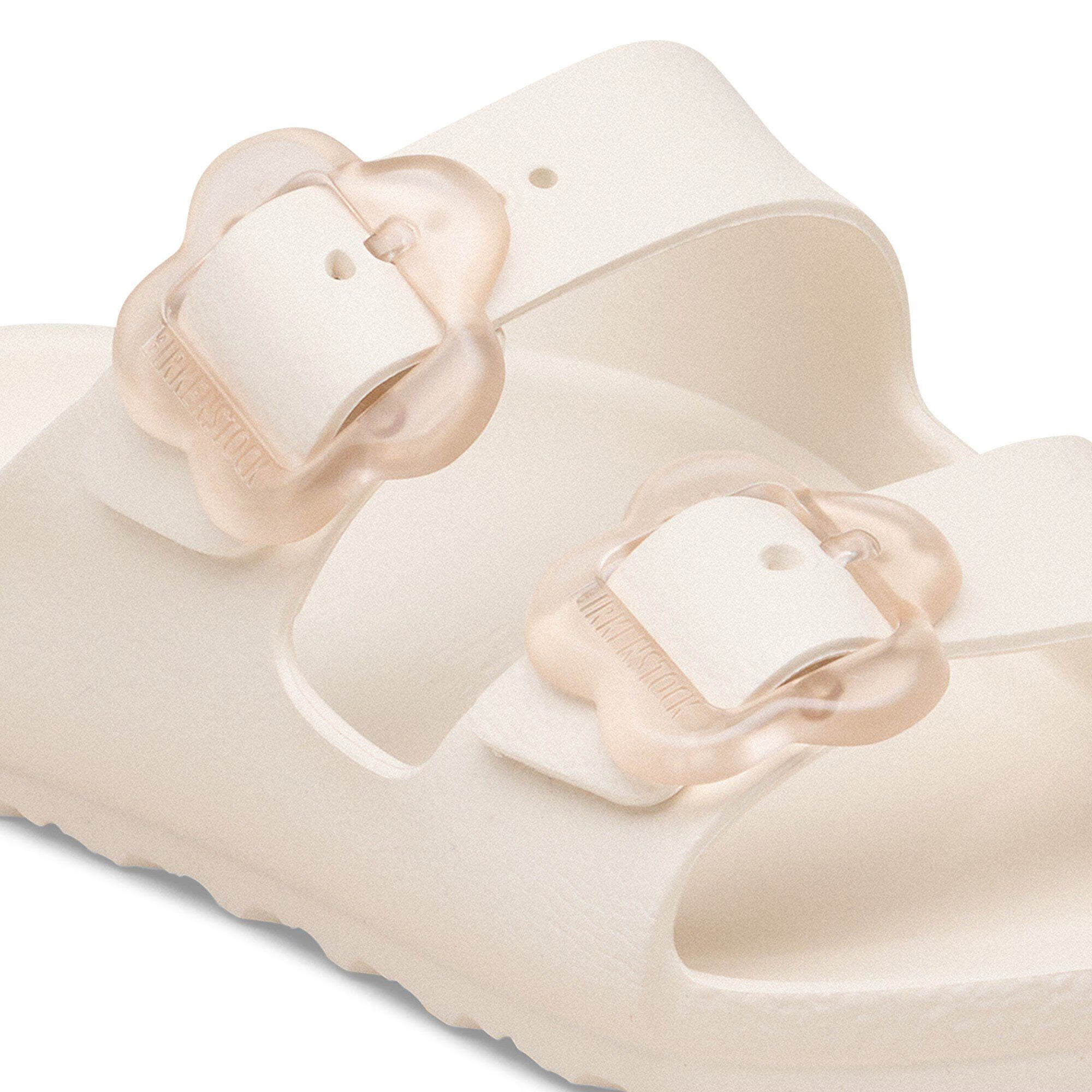 Arizona Kids Flower Buckle EVA Eggshell (Narrow)